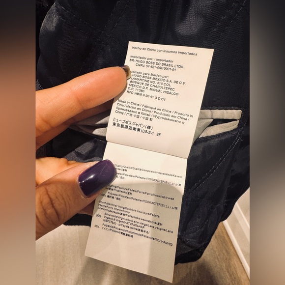 Pre-Owned authentic HUGO BOSS - Picture 15 of 15